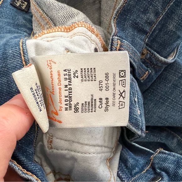 Citizens of Humanity Low Rise Kelly 001 Size 28 - Picture 3 of 7